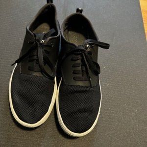 True Linkswear Men Breathable Knit Black Golf Lace Up Sneakers Sz 12